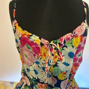 Johnny Was Floral Top NWT Size Medium